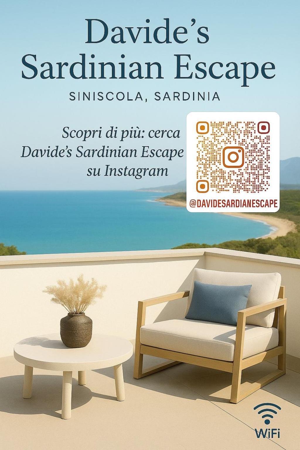 Apartamento Davide'S Sardinian Escape - Centro Storico-5Min Di Auto Dal Mare Siniscola Exterior foto